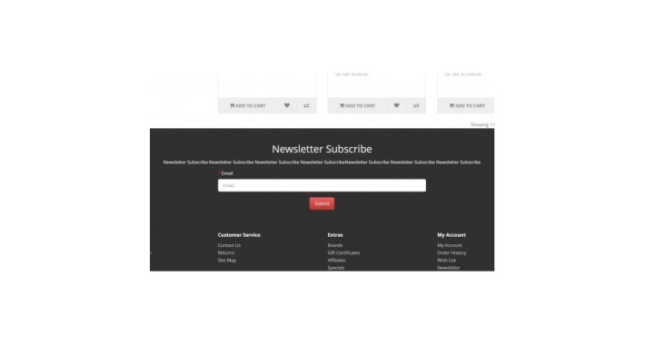 Newsletter Subscribe