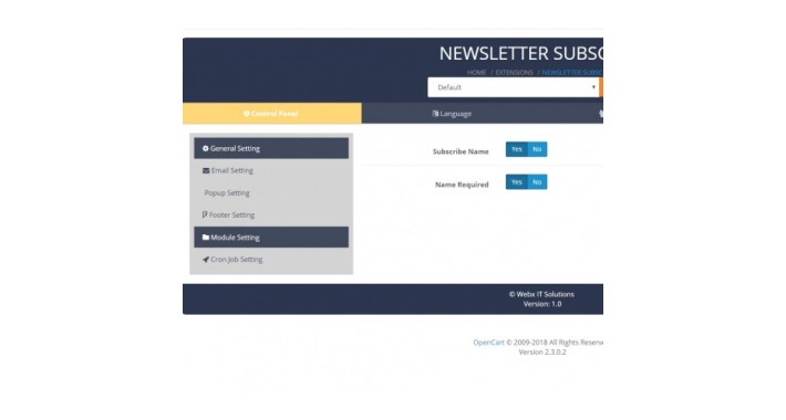 Newsletter Subscribe