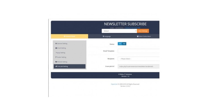 Newsletter Subscribe
