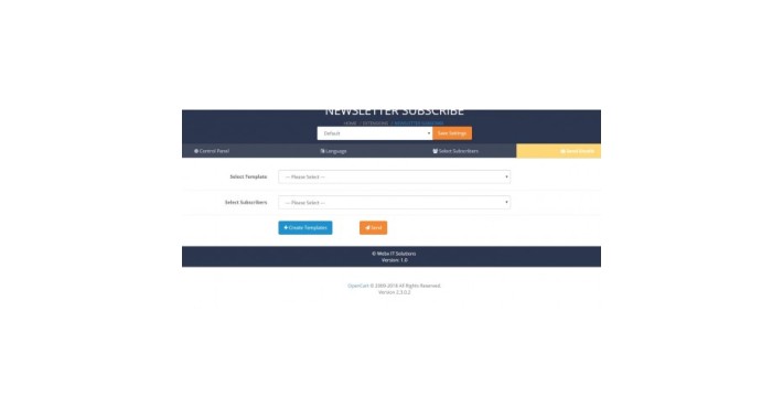 Newsletter Subscribe