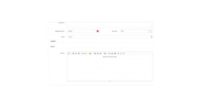 Notification Bar