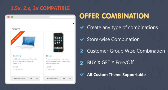 Offer Combination Offer Combination