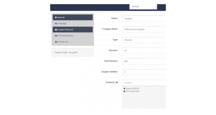 Order Success Page