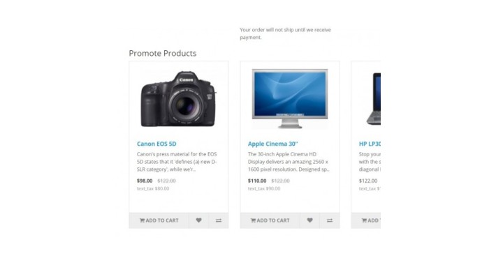 Order Success Page