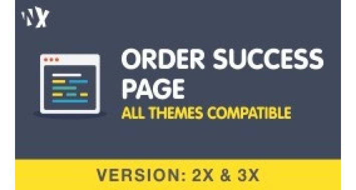 Order Success Page