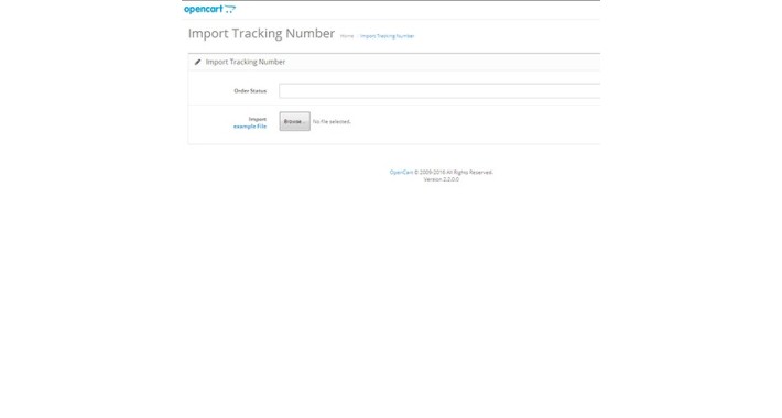 Order Tracking - Track Your Shipped Order