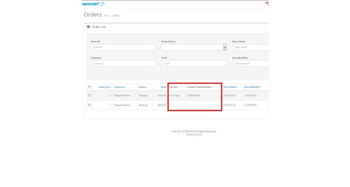 Order Tracking - Track Your Shipped Order
