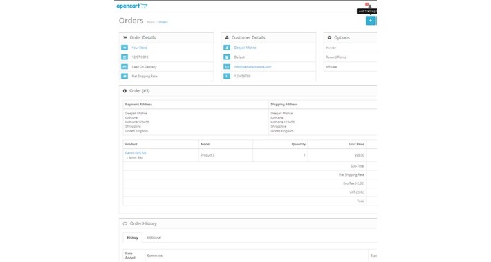 Order Tracking - Track Your Shipped Order