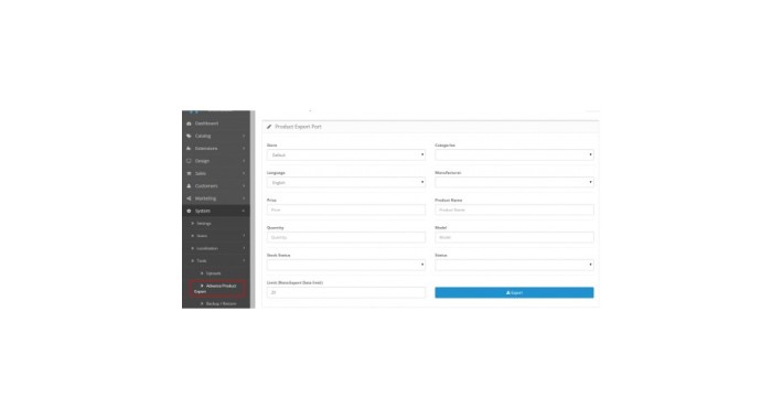 Product Export Tool (1.5x, 2x & 3x)