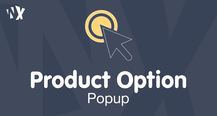 Product Option Popup Product Option Popup