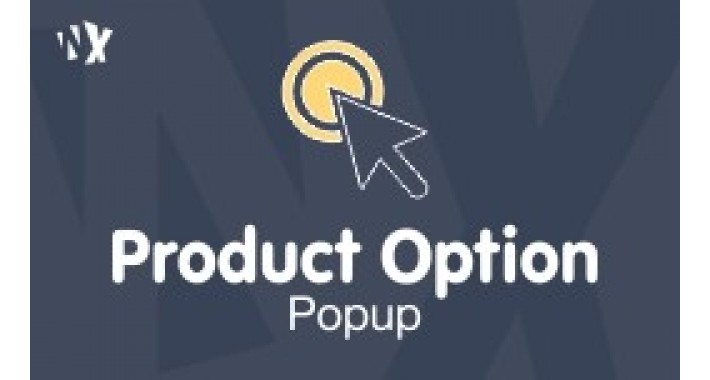 Product Option Popup