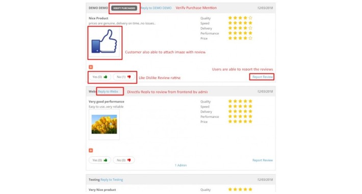 Product Reviews Pro