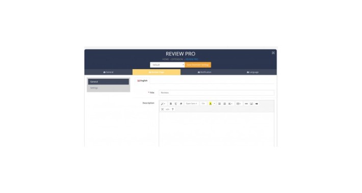Product Reviews Pro