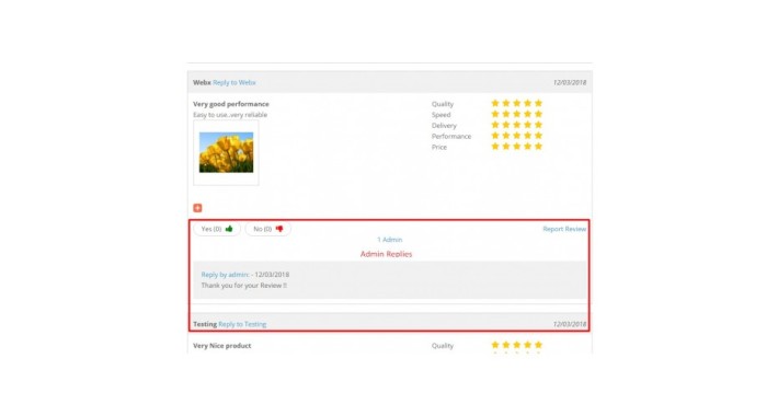 Product Reviews Pro