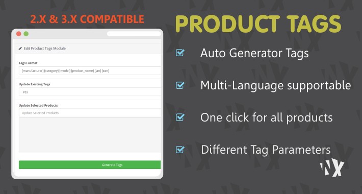 Product Tag Generator