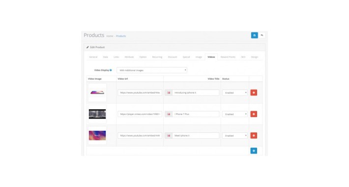 Product Videos