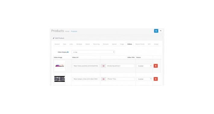 Product Videos
