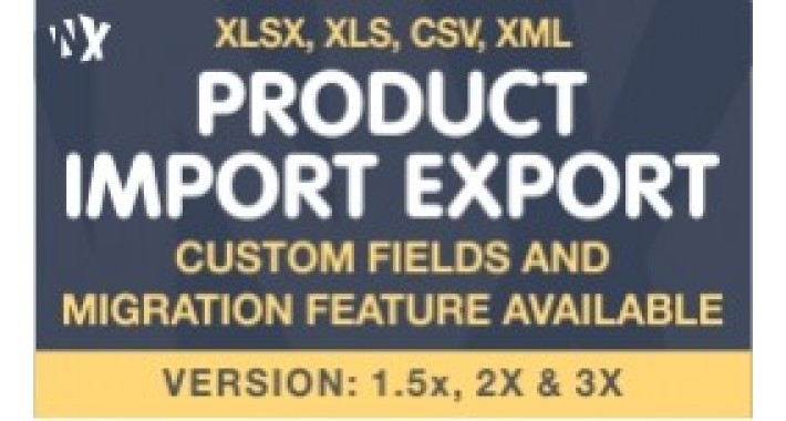 Product Import Export Tool Multi-language