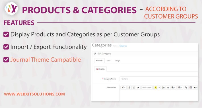 Products Category according to Customer Gr..