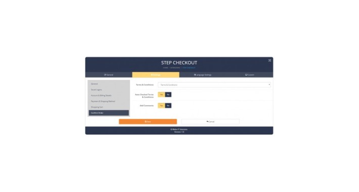 Quick Checkout
