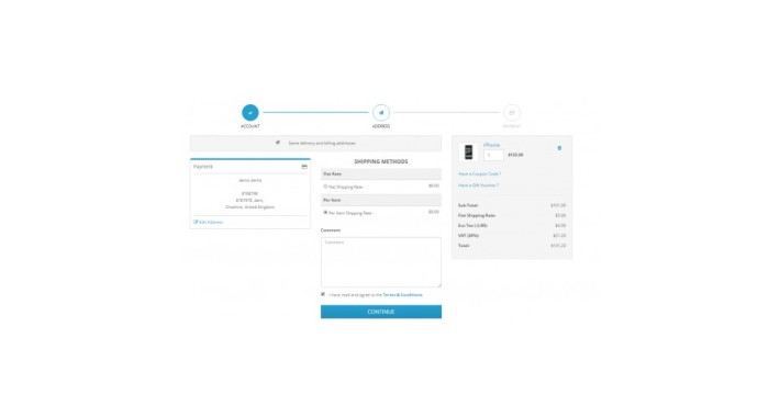 Quick Checkout