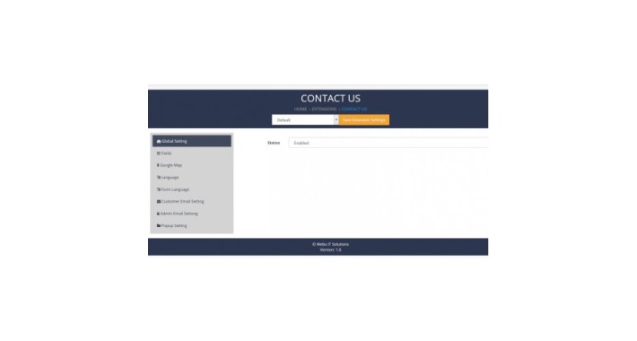 Quick Contact form