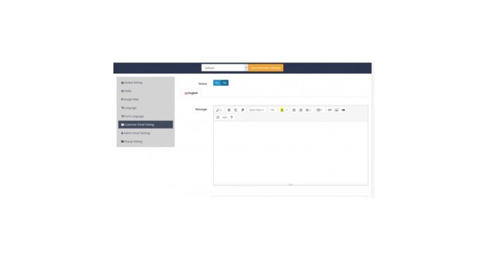 Quick Contact form