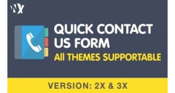 Quick Contact form