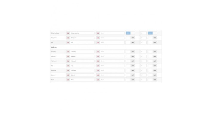 Register Form Manager