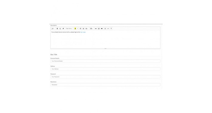 Register Form Manager