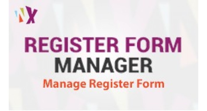 Register Form Manager