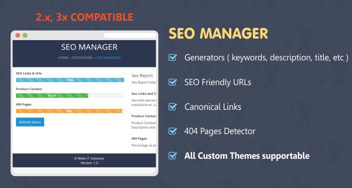 SEO Manager