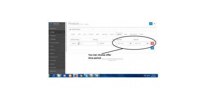 Specials offer extension with Countdown