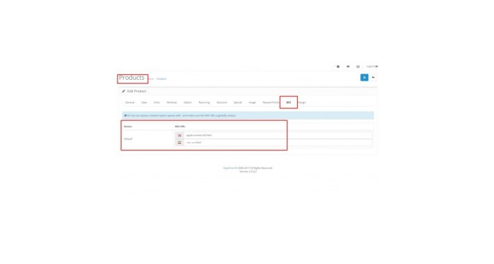 Multi Language and Store URLs