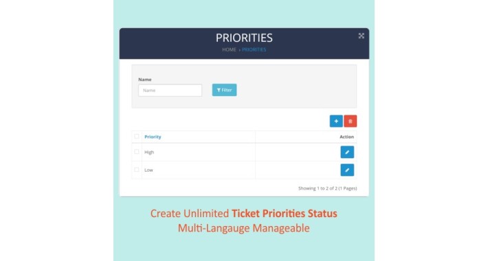 Ticket System
