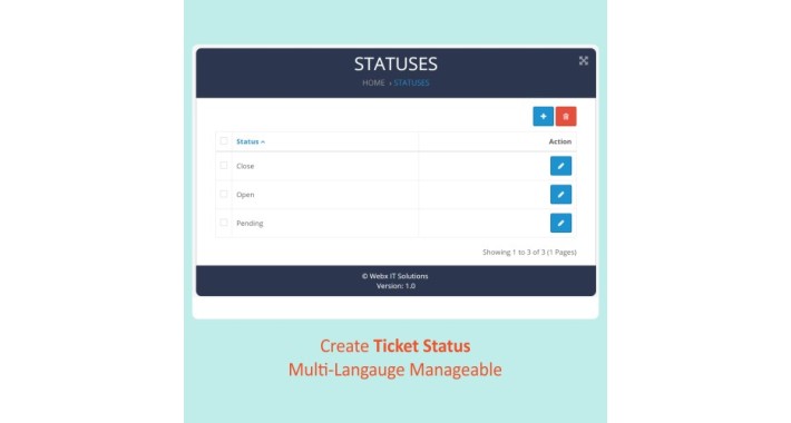 Ticket System