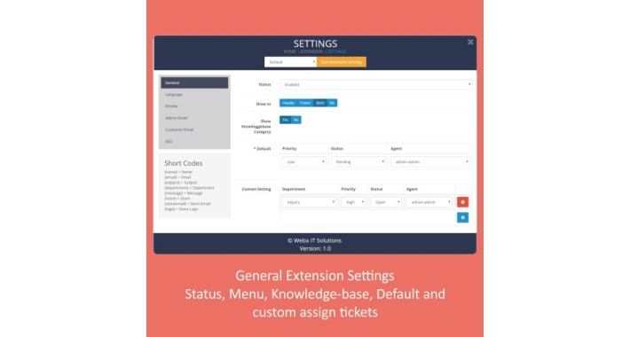 Ticket System