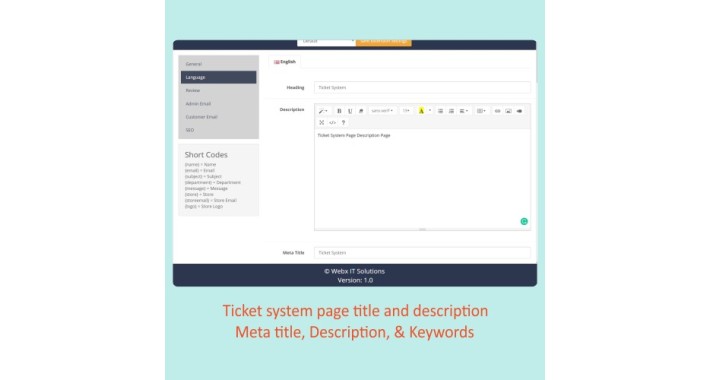 Ticket System
