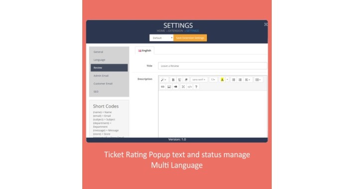 Ticket System
