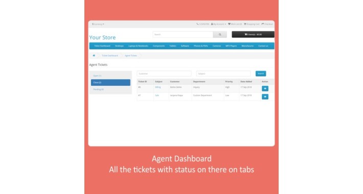 Ticket System