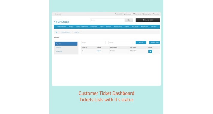 Ticket System