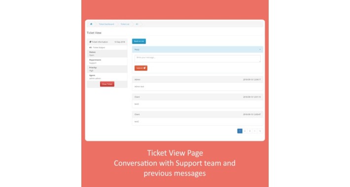 Ticket System