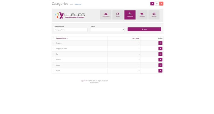 WBlog - Clean and Responsive Design
