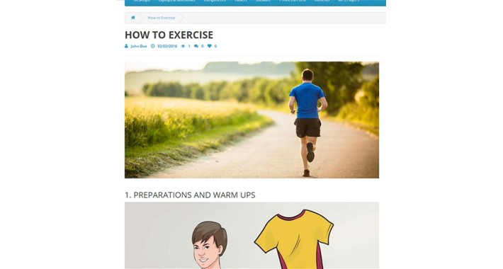 WBlog - Clean and Responsive Design