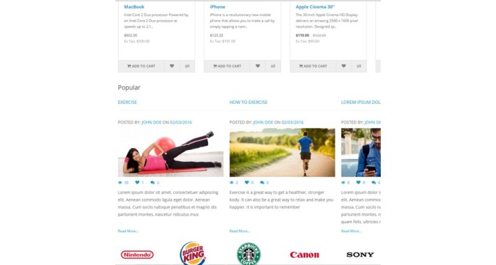 WBlog - Clean and Responsive Design