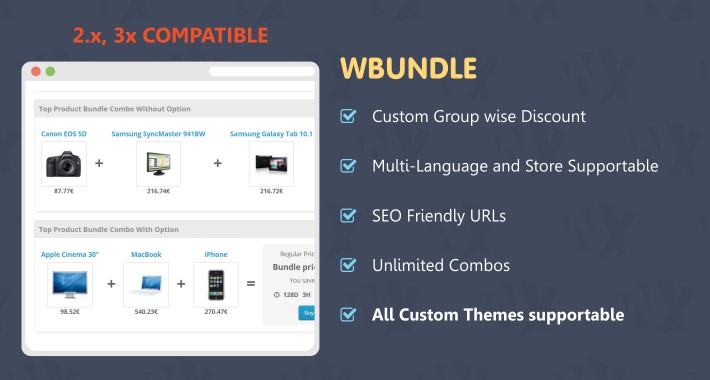 Wbundle - Sale Products in Combo(2x & 3x )
