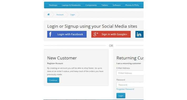 WLogin ( Login with Social sites ) - 1.5x, 2x an..