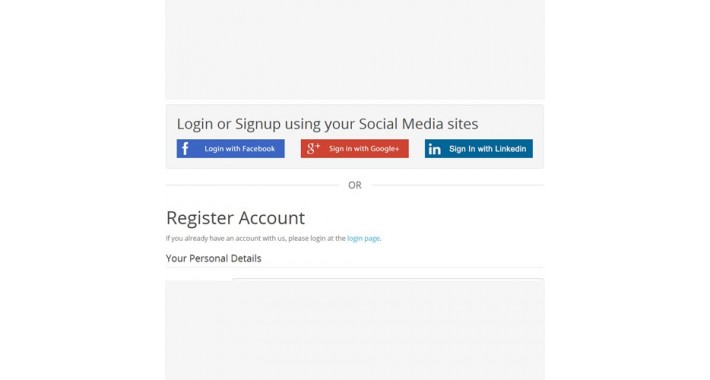 WLogin ( Login with Social sites ) - 1.5x, 2x an..