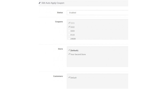 Auto Apply Coupon