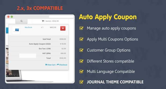 Auto Apply Coupon